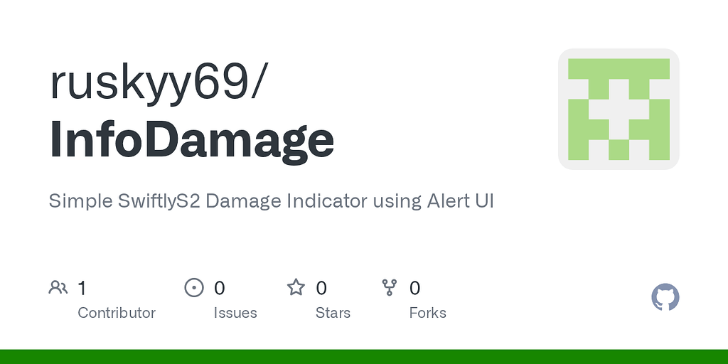 InfoDamage – Simple Damage Indicator - Plugins Sharing - Swiftly - Source 2